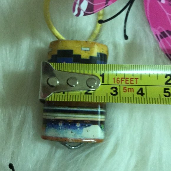 Reversible Exclusive Rare Unique One of a Kind Handmade Necklace - Picture 15 of 16